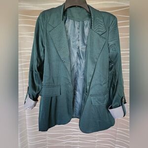 Emerald Green Blazer